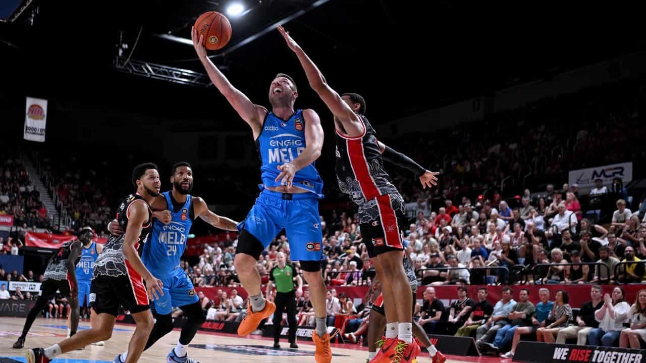 'Unbelievable' Delly puts United in reach of NBL glory