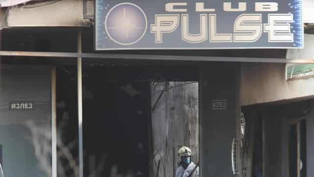 At least 51 dead in nightclub fire in North Macedonia