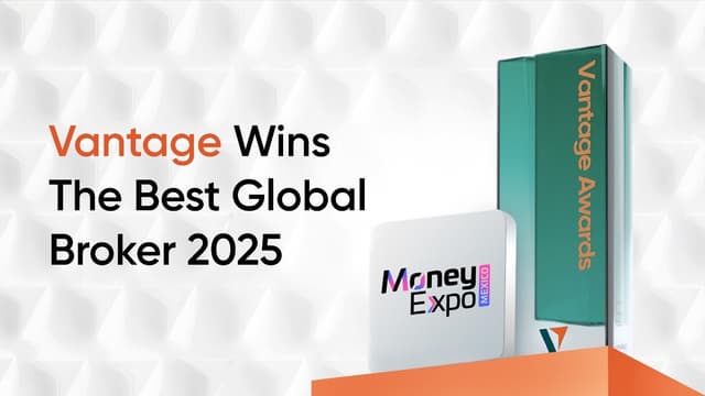 Vantage Recognized with 'Best Global Broker' Award at Money Expo Mexico 2025