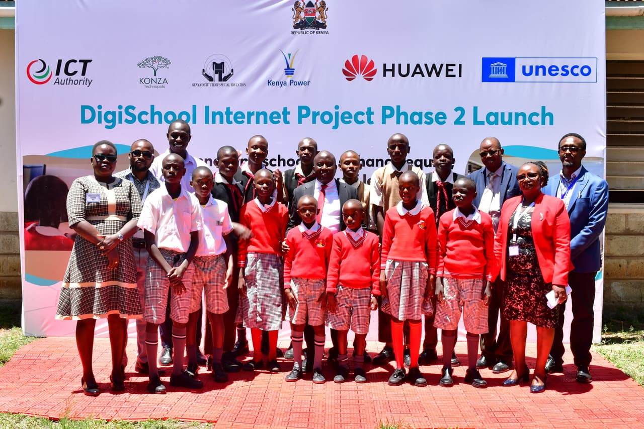 Kenya DigiSchool Connectivity Project Enables Online Learning for Deaf Children
