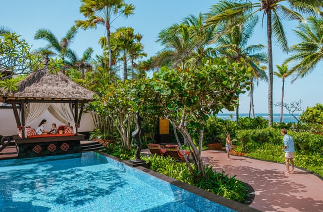 HOW THE AWARD-WINNING ST. REGIS BALI RESORT, THE GARDEN OF BALI, DELIVERS AN UNFORGETTABLE FAMILY EXPERIENCE