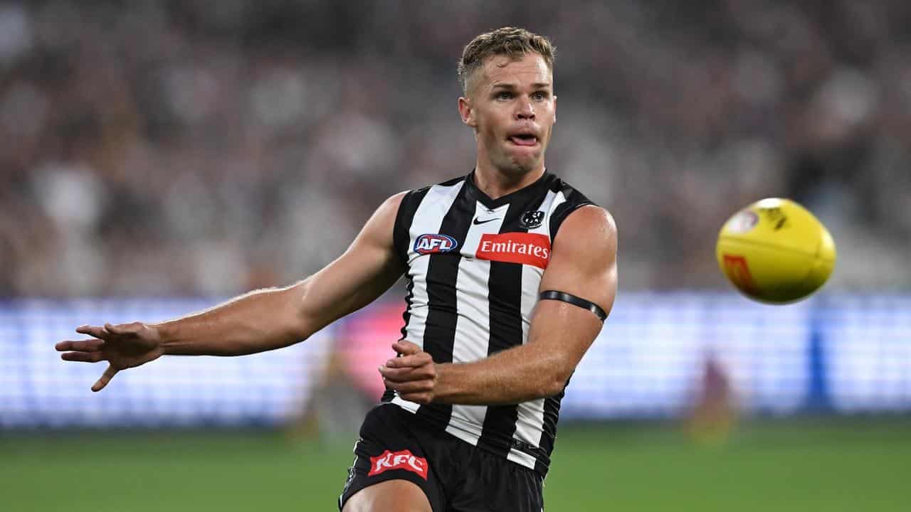 Magpies forwards eye lift-off from Houston's delivery