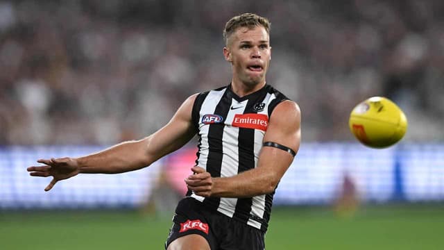 Magpies forwards eye lift-off from Houston's delivery