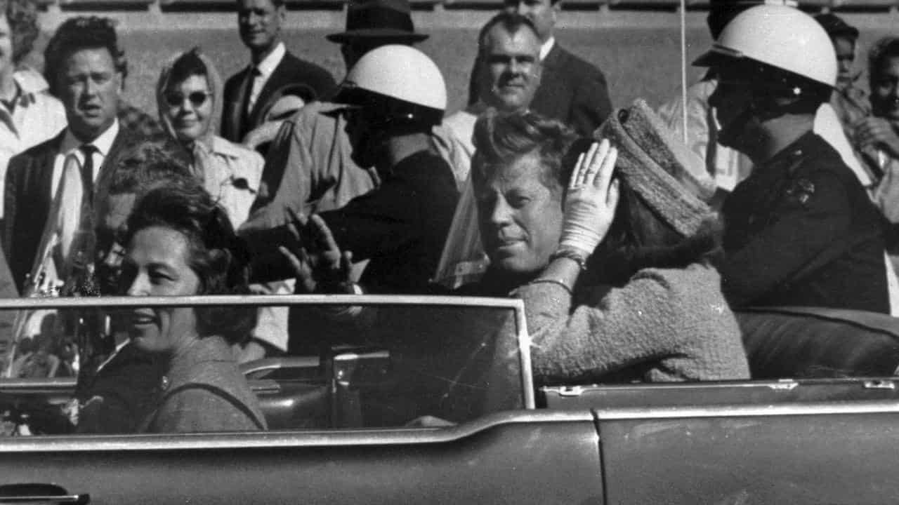 Trump publicly releases JFK assassination documents