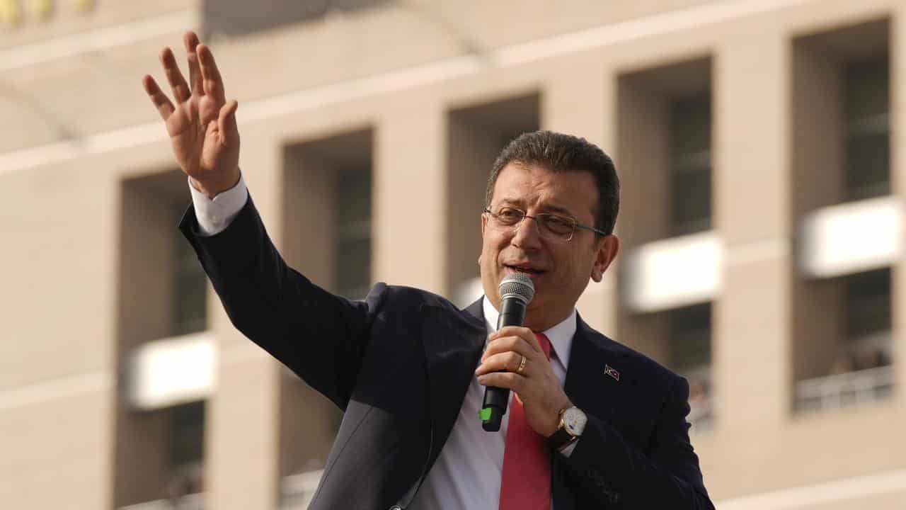 Turkey opposition slams arrest of Erdogan's main rival