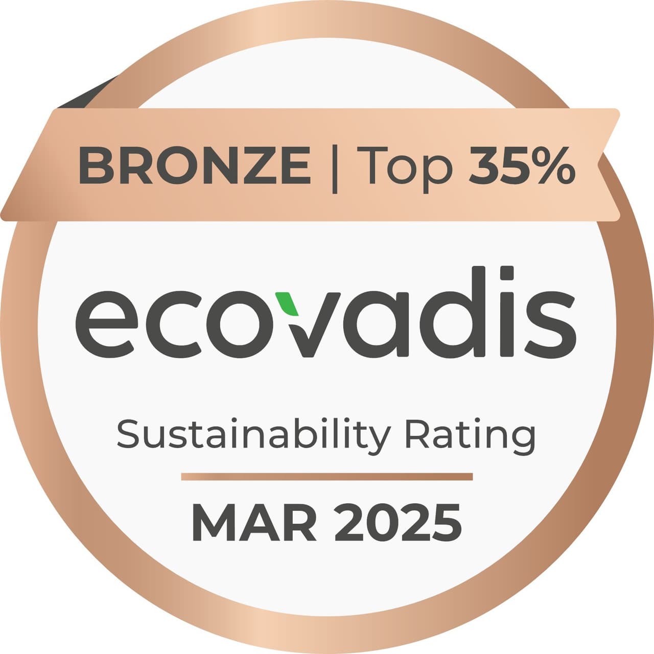 SI Group Awarded Bronze Medal by EcoVadis for Corporate Social Responsibility