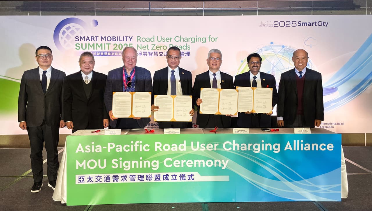 Asia-Pacific Road User Charging Alliance Established to Drive Regional Collaboration