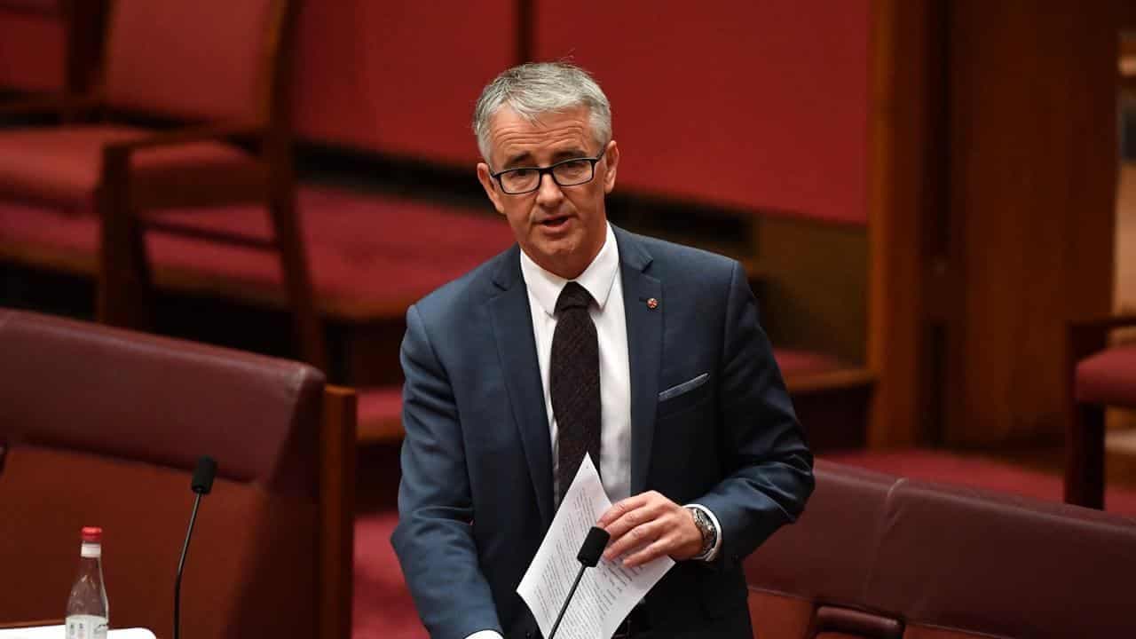 Senator falsely claims China and India left Paris climate pact