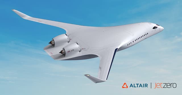 Altair and JetZero Join Forces to Propel Aerospace Innovation