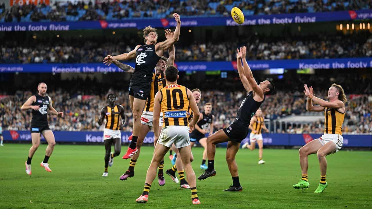 Coach Voss not concerned by Carlton's fadeouts