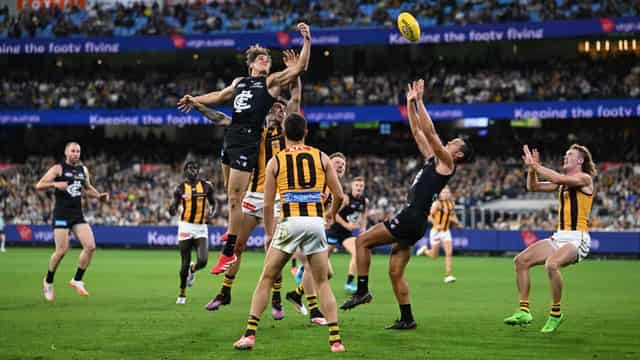 Coach Voss not concerned by Carlton's fadeouts