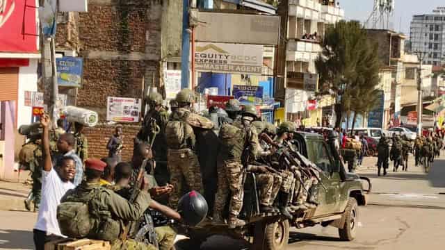 Rebels dismiss DR Congo truce calls, capture key town