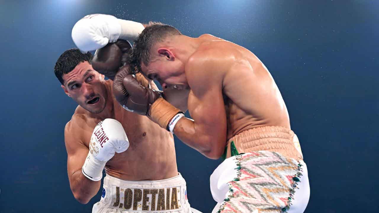 Champ Opetaia stews after 'stay busy' fight revealed