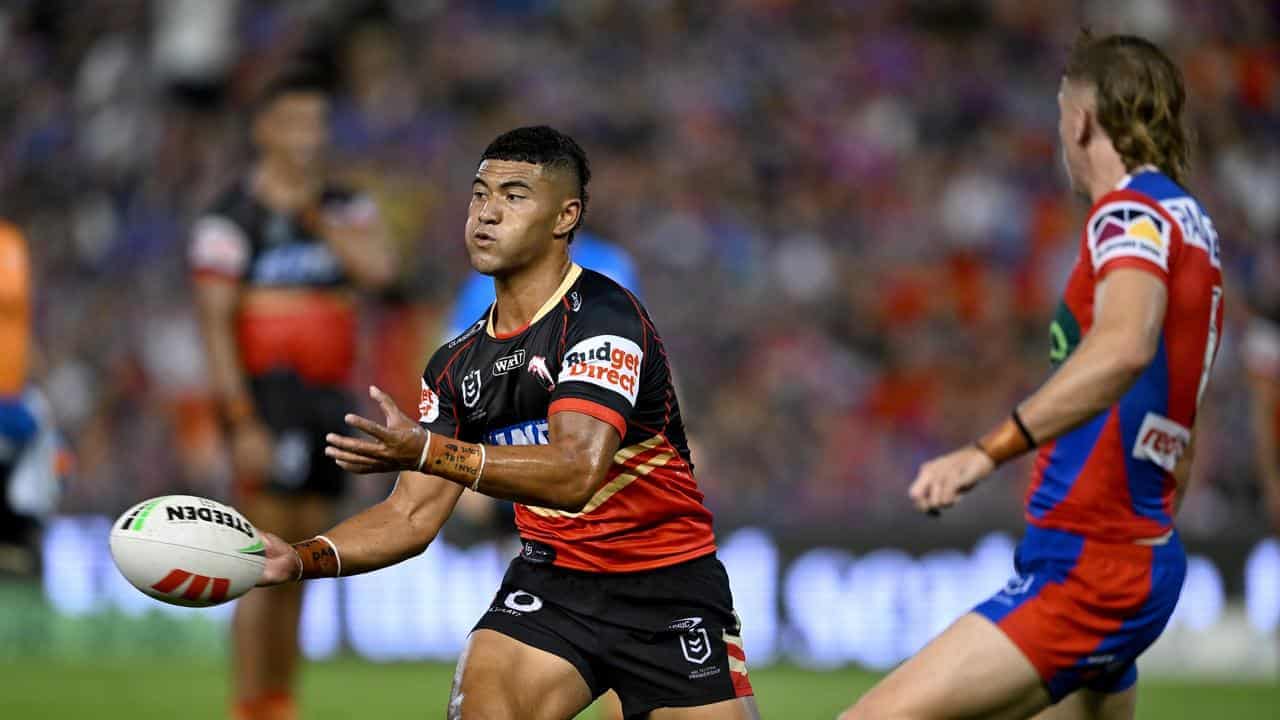 'A good contest': Dolphins' Katoa ready for Luai test