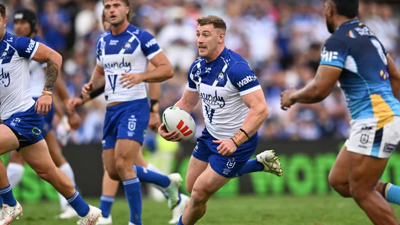 Dogs forwards out for year-long statement in middle