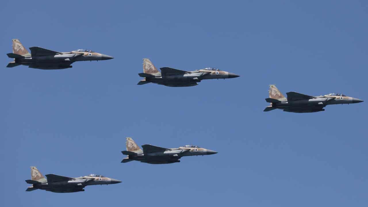 Israel fires on Lebanon in response to rockets attacks