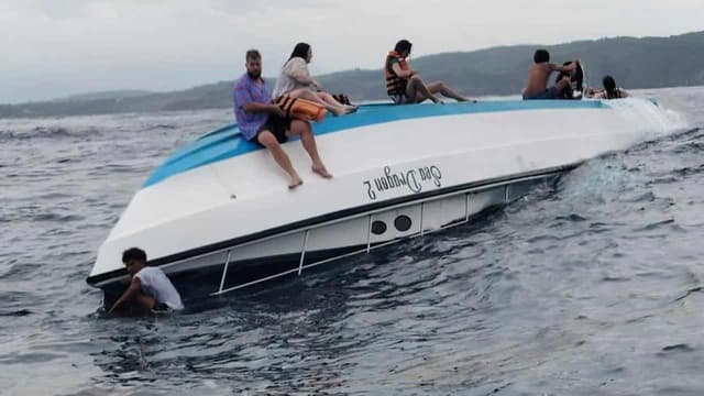Australian tourist dead, two hurt in Bali boat capsize