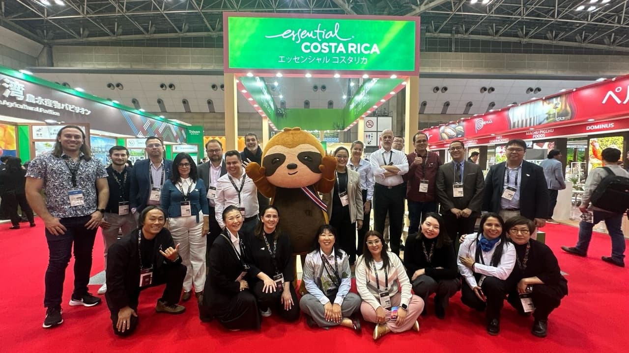 PROCOMER presented Costa Rica's world-class exports at FOODEX 2025