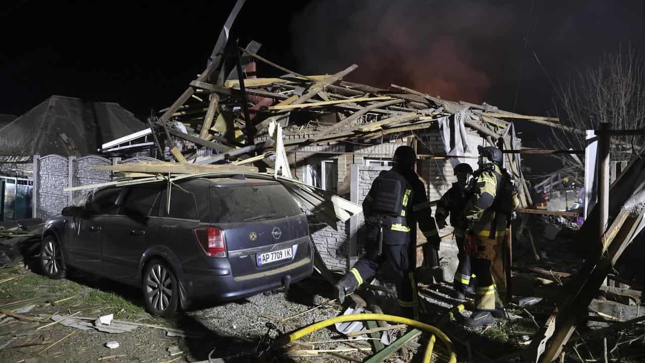 Russian attacks kill seven in Ukraine, officials say