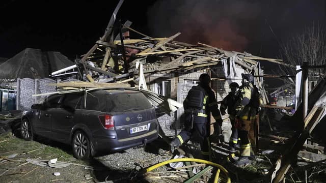 Russian attacks kill seven in Ukraine, officials say