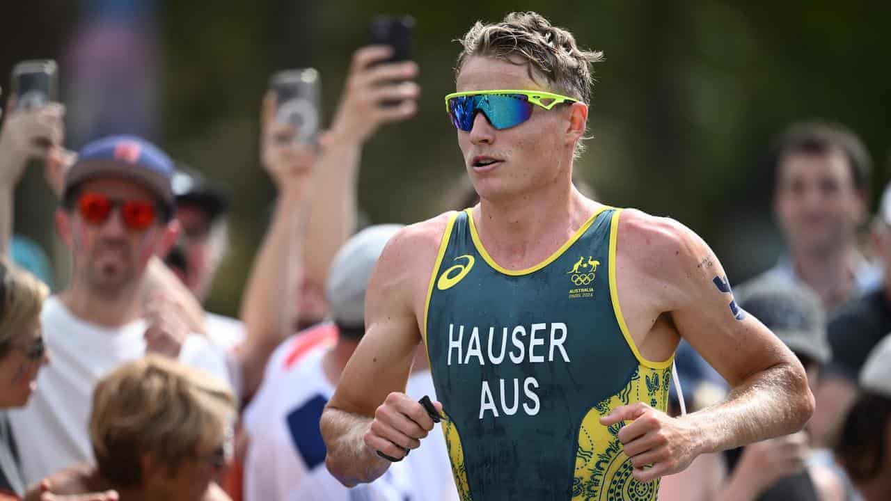 Hauser expects fireworks in long-course triathlon debut