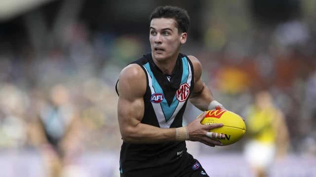 Rozee stars as Port Adelaide thrash lacklustre Richmond