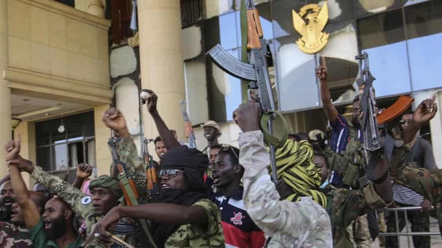 Sudan's army says it seized key buildings in Khartoum