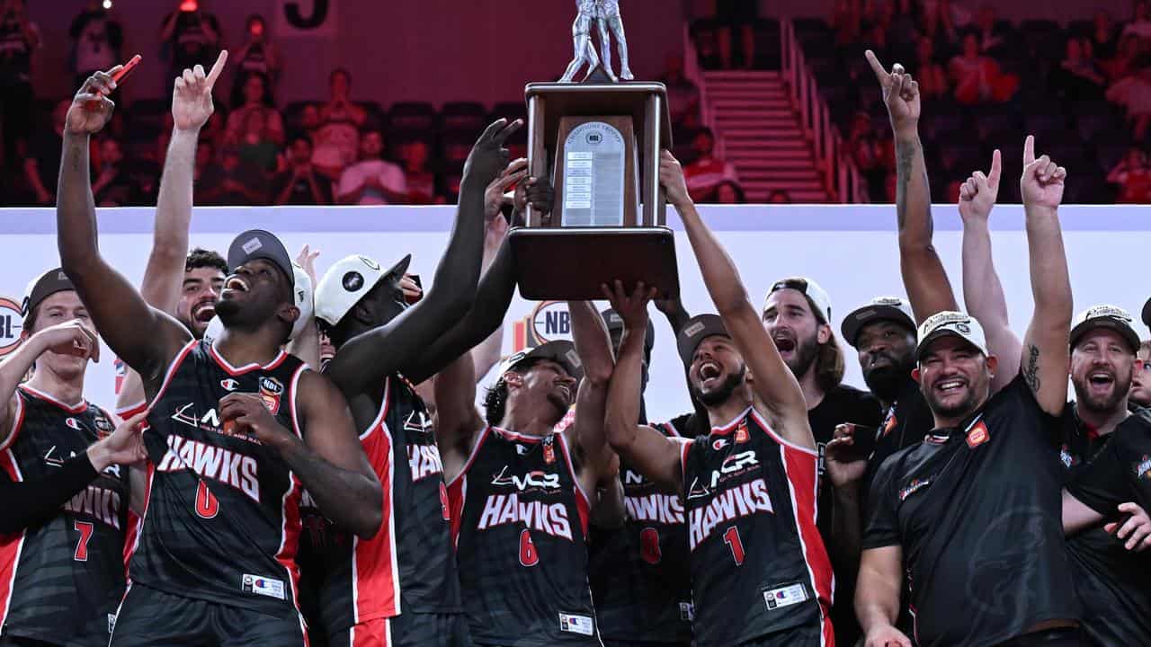 'Indescribable': Hawks clinch fairytale NBL title