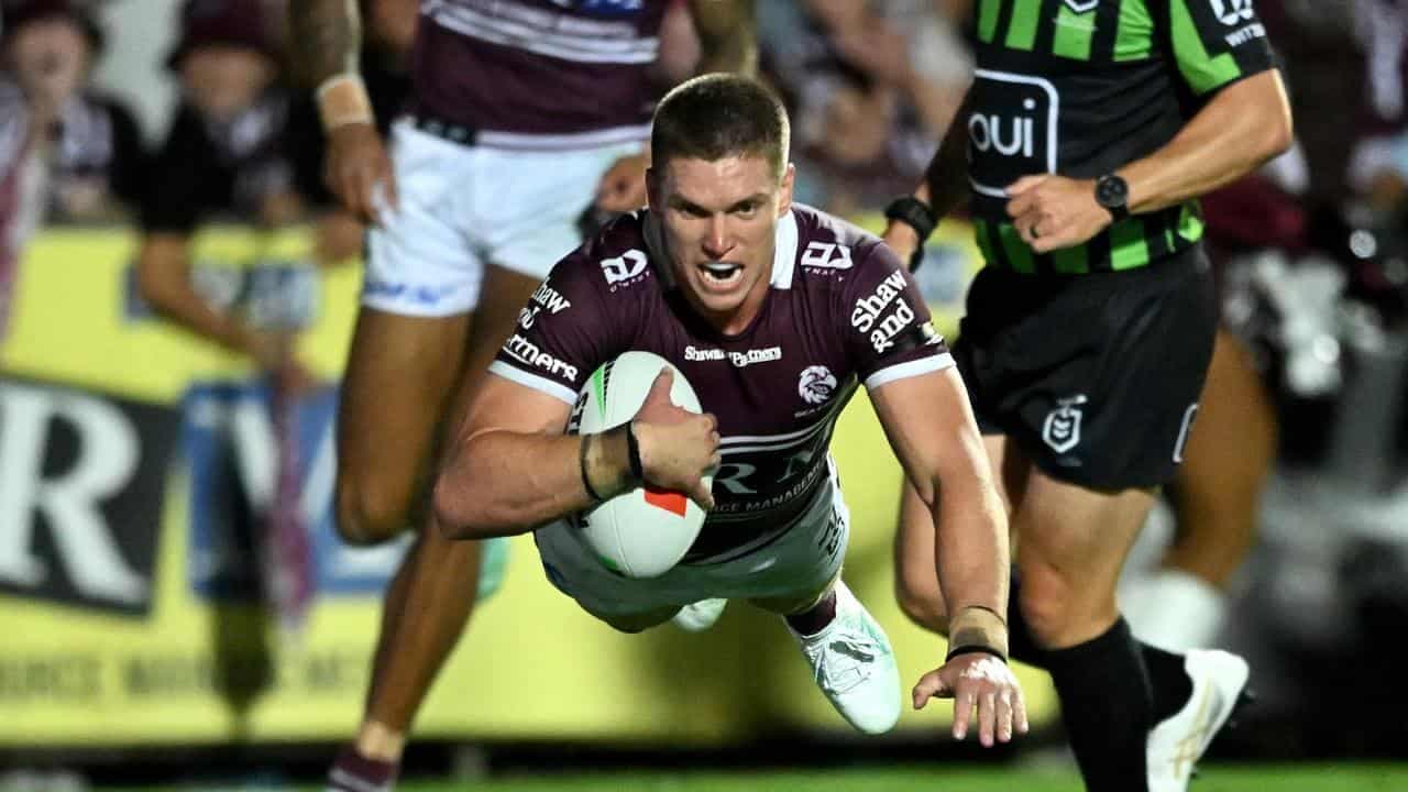 Manly lose Paseka as Garrick stars in Raiders thrashing