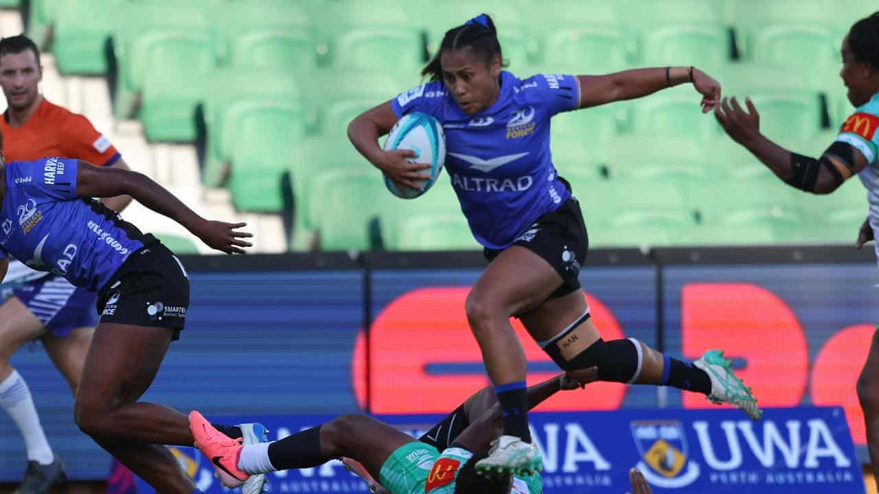 Force upset Fijian Drua to keep Super W finals alive