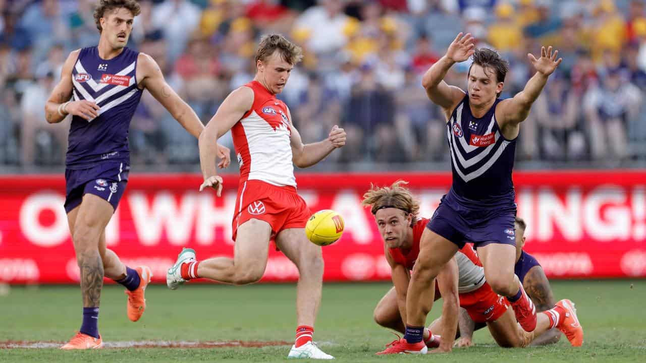 Swans loving the AFL tagging exploits of King Jordon