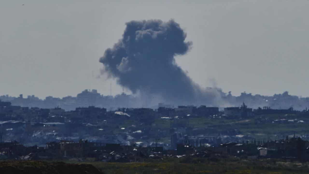 Israeli strike at Gaza hospital kills five