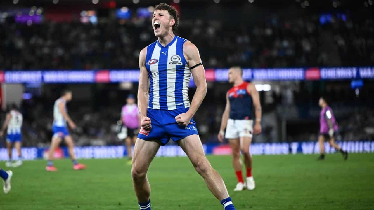 Larkey laps up winning as North prepare for Crows test