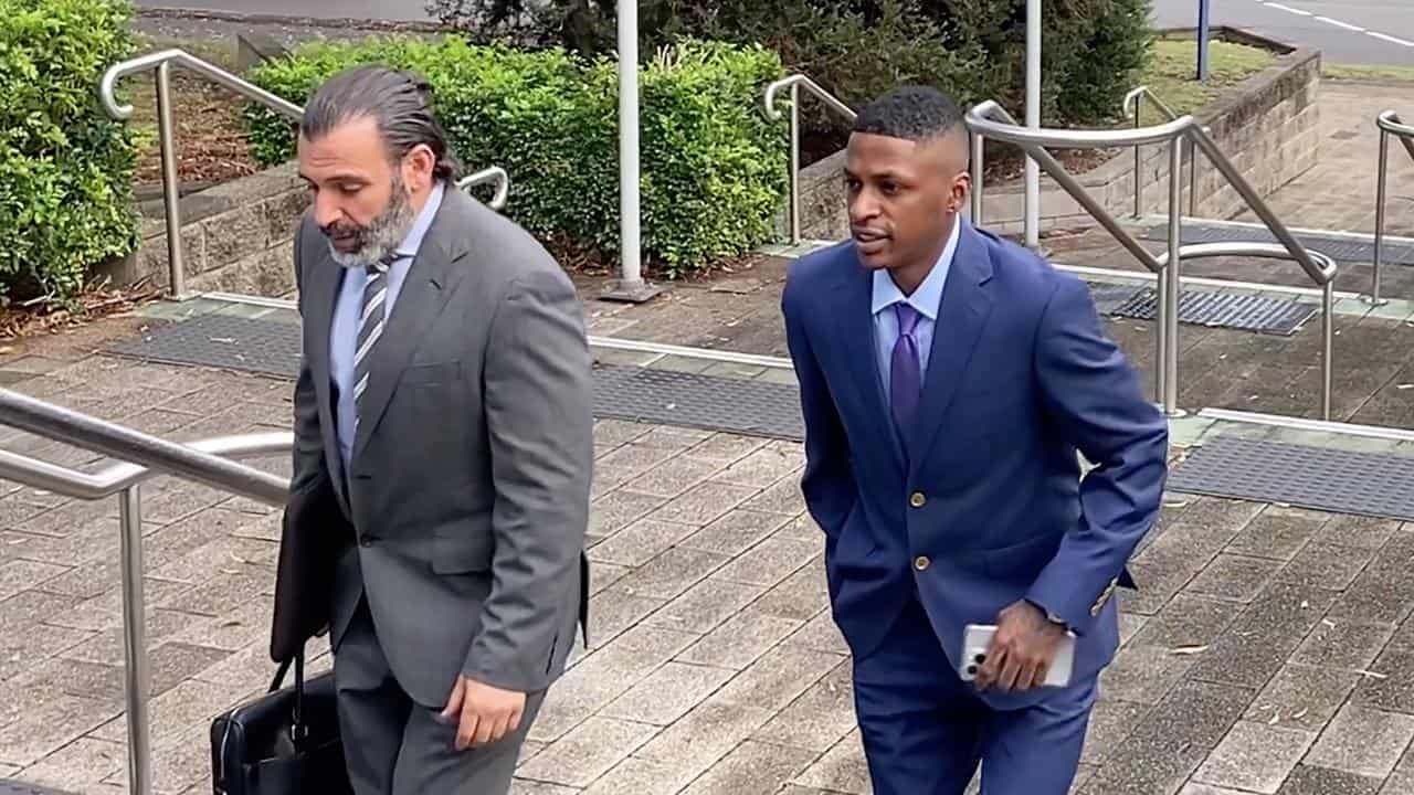 Nightclub flirting led to rape, footballer's trial told