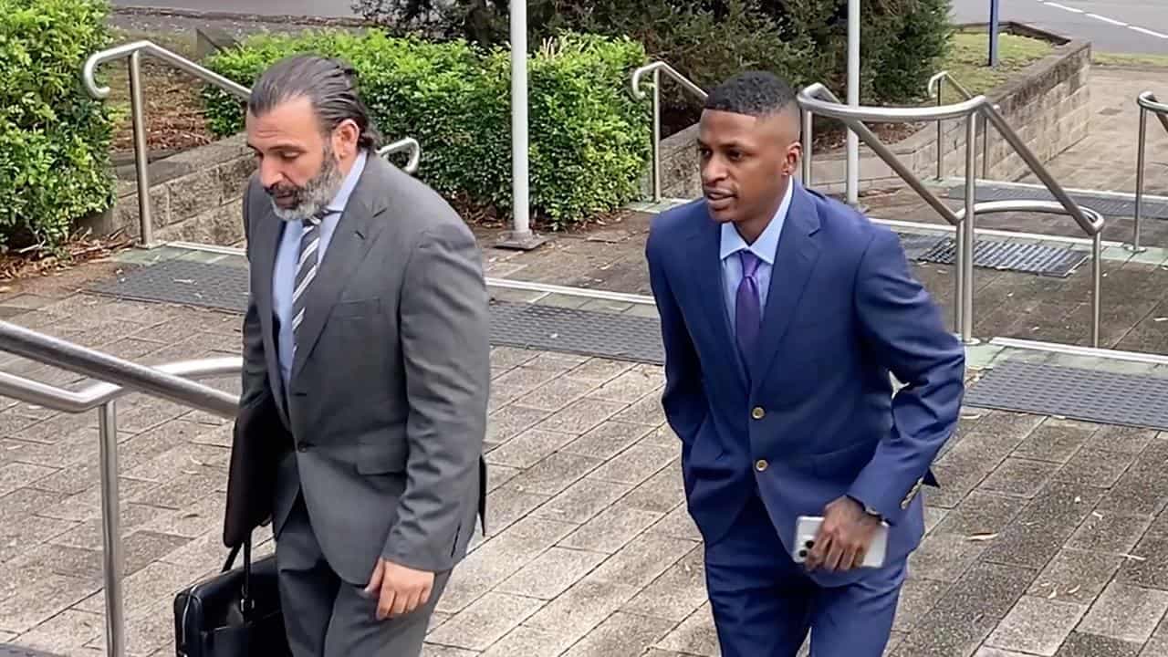 Nightclub flirting led to rape, footballer's trial told