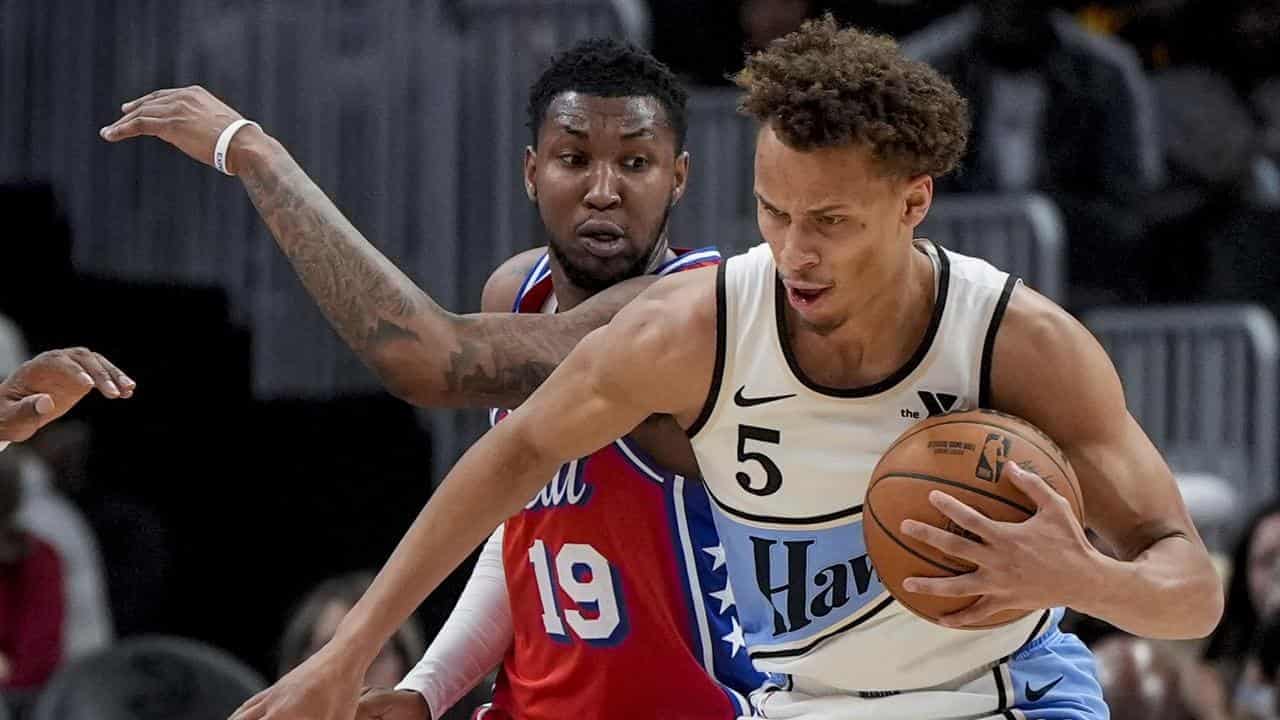 Hot Hawk Daniels breaking more NBA records