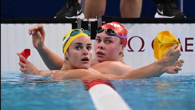 Nervous swimmers tread water ahead of Games pool reveal