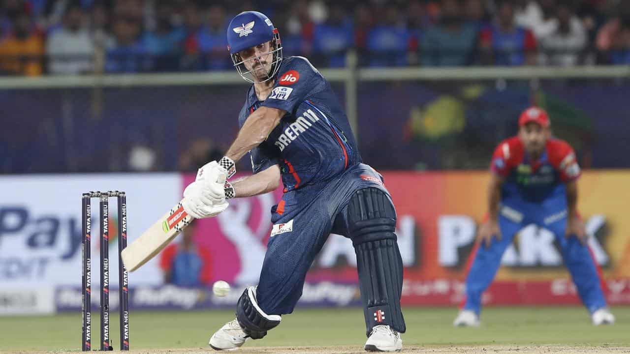 Marsh back with a bang but Starc gets last laugh in IPL