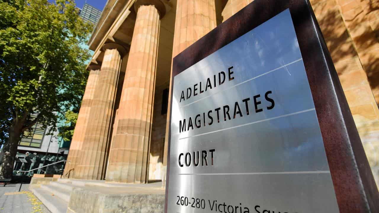 Accused neo-Nazi clashes with magistrate