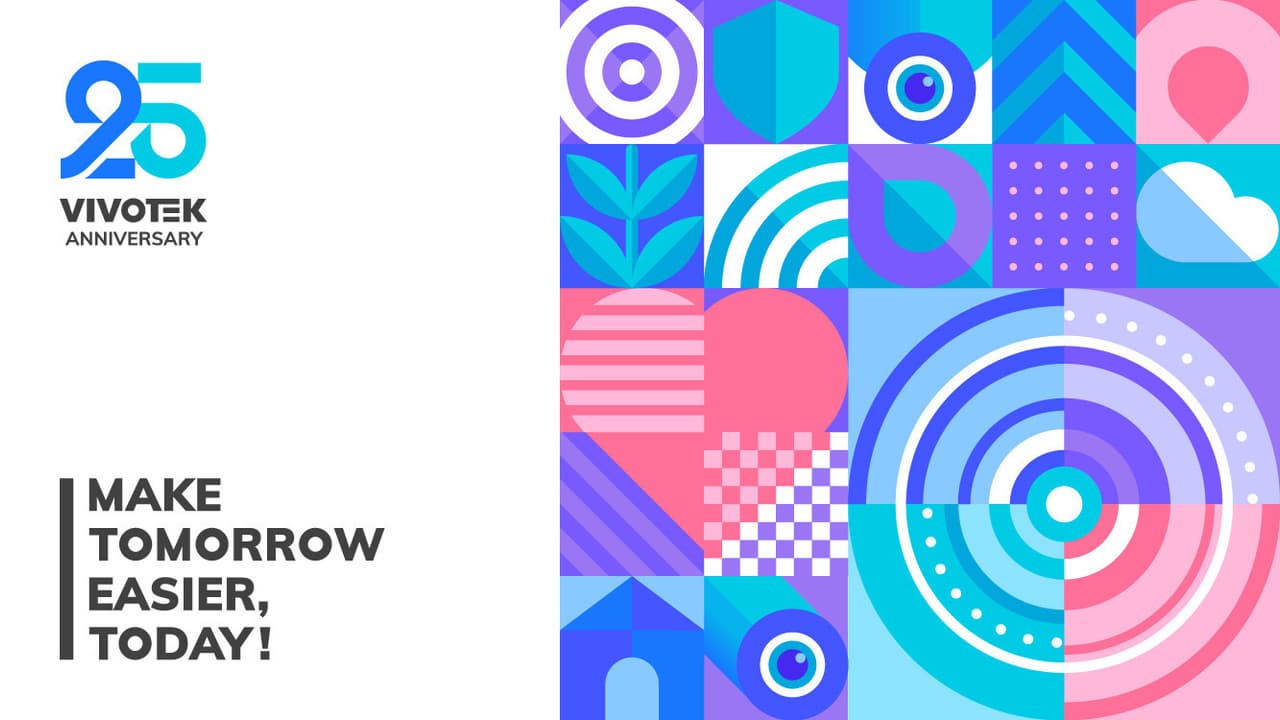 VIVOTEK Celebrates 25th Anniversary, Partnering with the World to Shape a Smarter and More Sustainable Future for Security