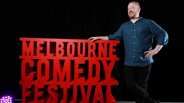 Luke McGregor brings fresh stand-up to comedy festival
