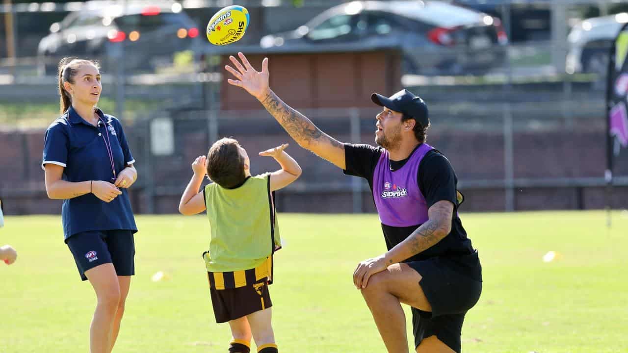 Buddy Franklin hopes Hollywood Hawks go all the way