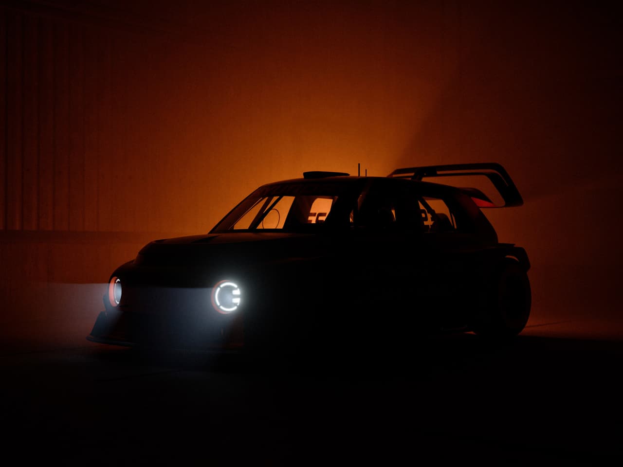 Ready to Play? Hyundai Motor Teases INSTEROID, A Sporty Gaming-Inspired EV Design Fantasy