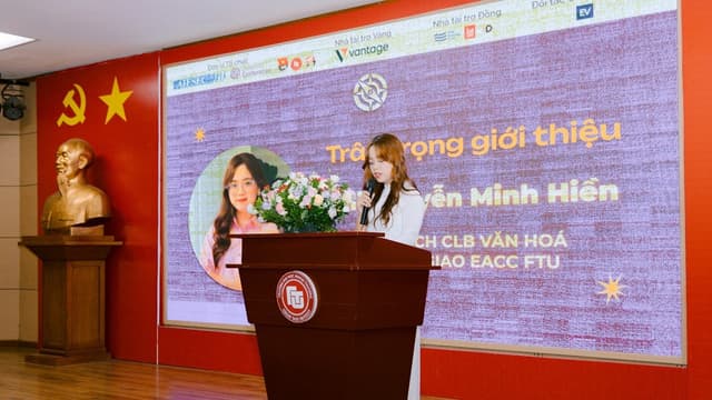 Vantage as a Platinum Partner of AIESEC FHN in Vietnam