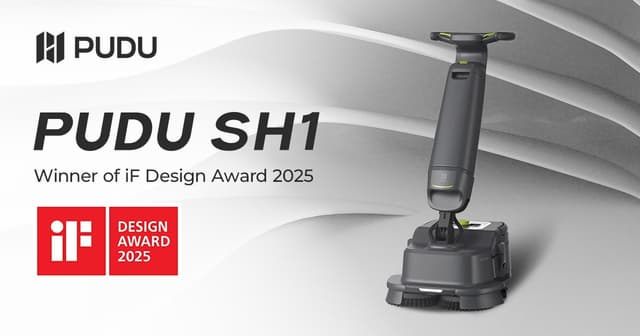 Pudu Robotics' PUDU SH1 Wins Prestigious iF Design Award 2025