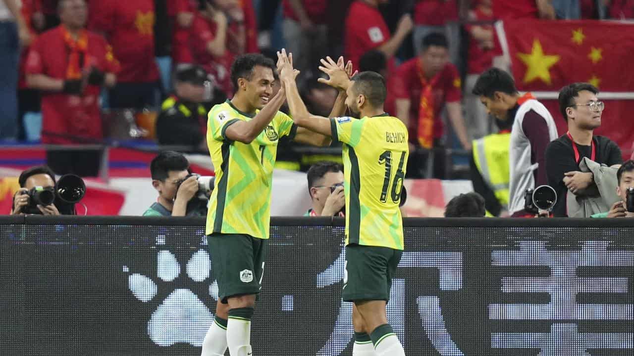 Irvine leads Socceroos to qualifying win over China