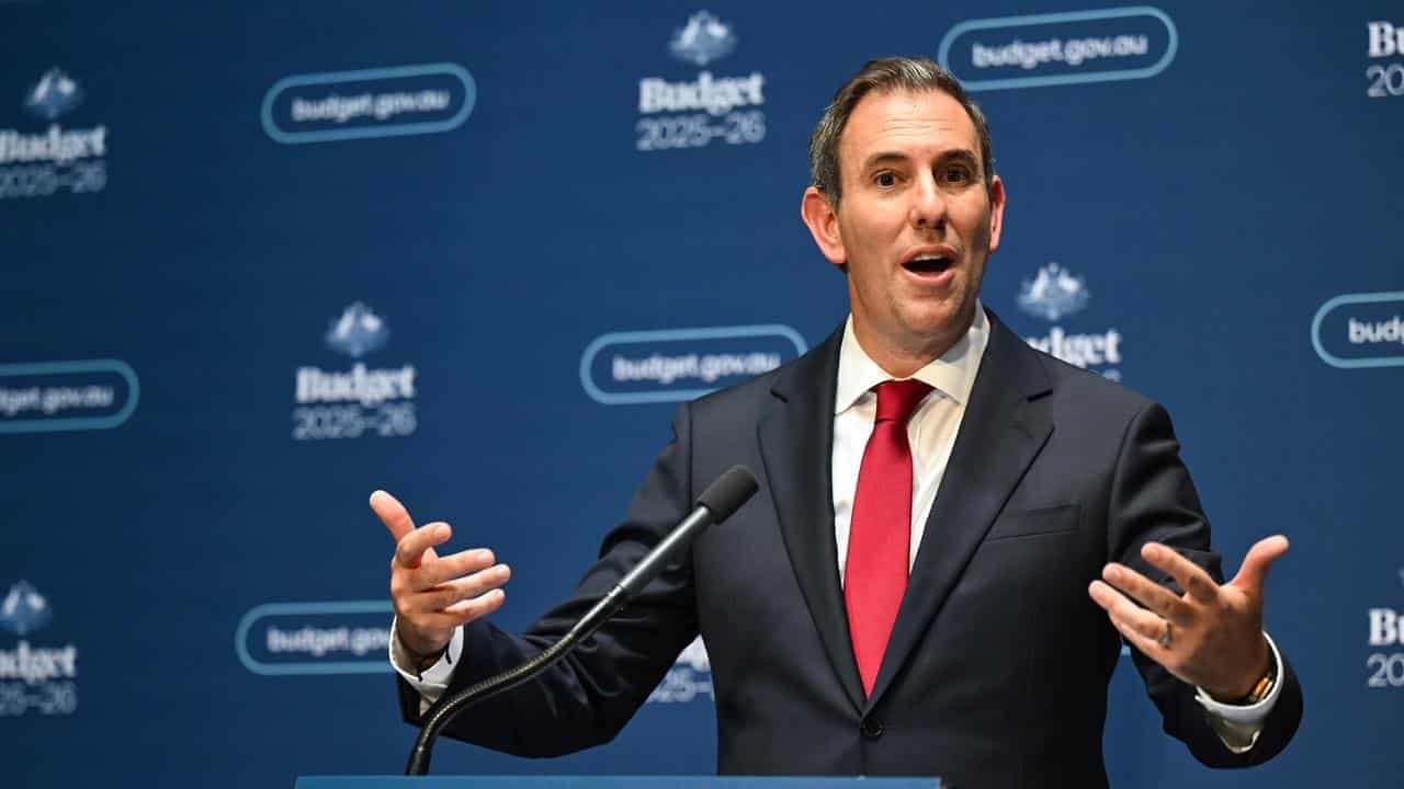 Treasurer sells 'modest' tax cuts as coalition hits out