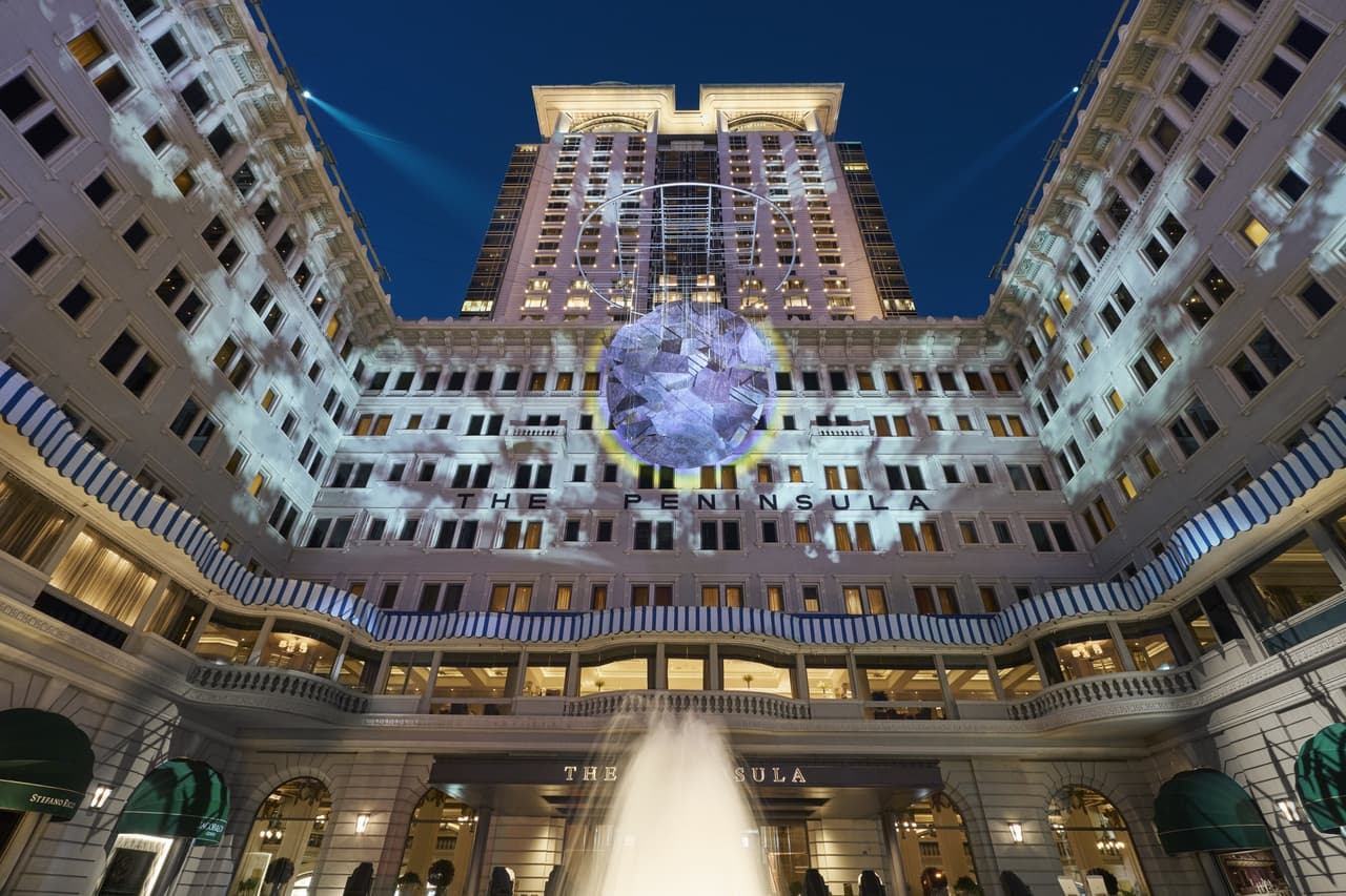 THE PENINSULA'S GLOBAL "ART IN RESONANCE" PROGRAMME 2025 SHOWCASES GROUNDBREAKING CONTEMPORARY ARTWORKS