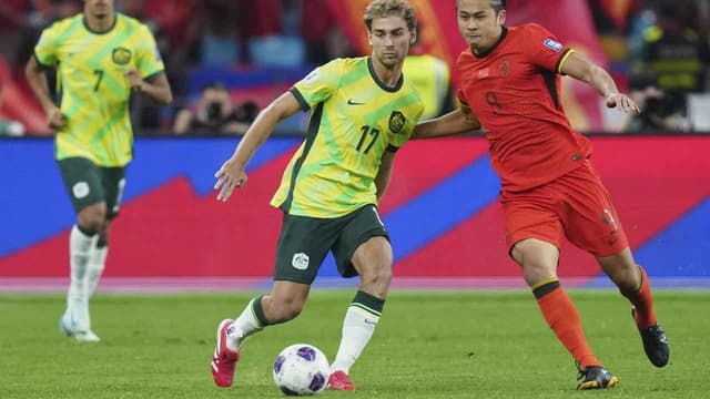 Composed Teague "super stoked" at first Socceroos start