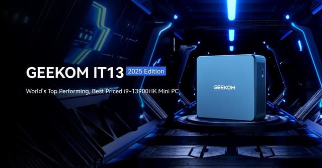 GEEKOM IT13 2025 Edition Mini PC Unveiled: A Solid Upgrade Over the IT13